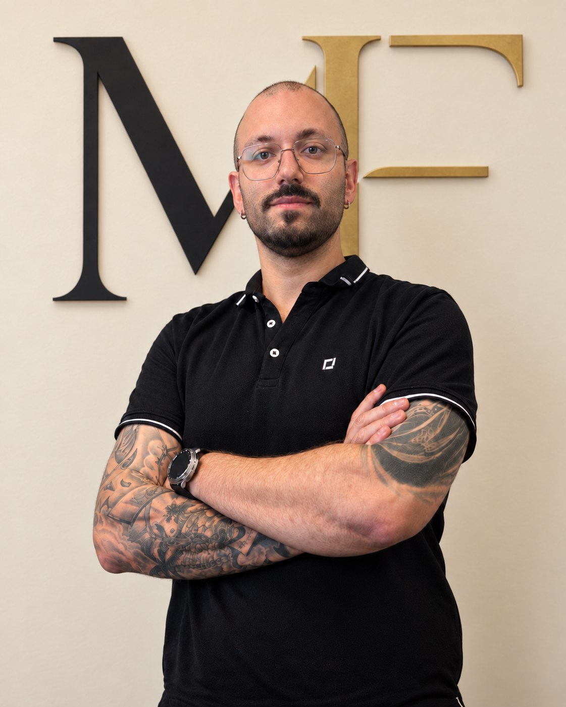 Michael Franke, Physiotherapeut, in seiner Praxis in Kaarst
